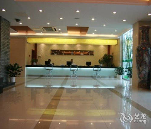 Dinghe Business Hotel Hangzhou Exterior foto